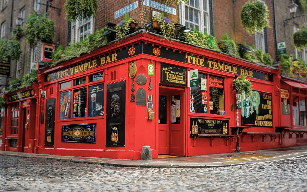 Islas Británicas e Irlanda 3 Dublin - The Temple Bar