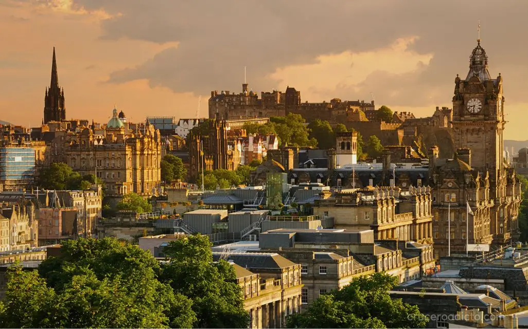 Islas Británicas e Irlanda 5 Edimburgo