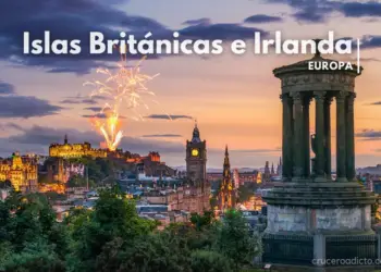 Cruceros Islas Británicas e Irlanda