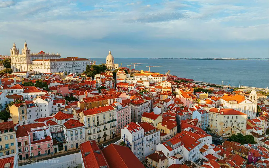 Costa atlántica europea 3 Lisboa