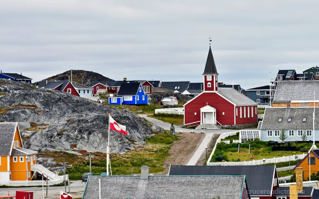 Islandia, Groenlandia e Islas Feroe 3 Nuuk Groenlandia