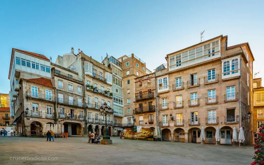 Vigo - España - Casco viejo