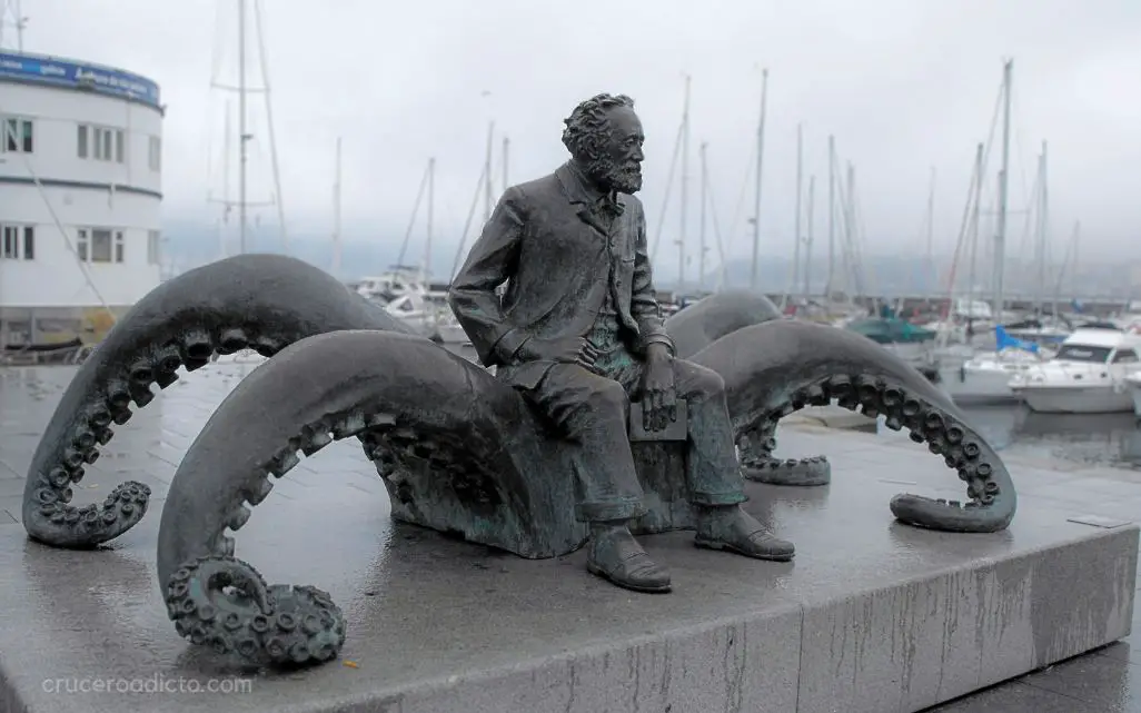 Vigo (España) 9 Vigo - España - Julio Verne