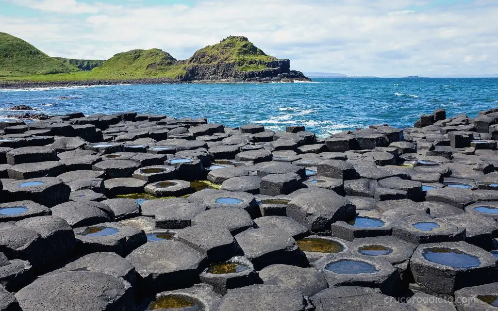 Islas Británicas e Irlanda 4 La calzada del Gigante