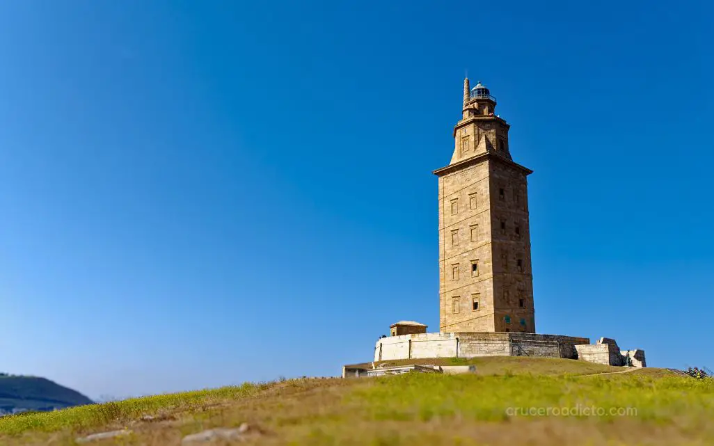 La Coruña (España) 8 Torre de Hércules - A Coruña