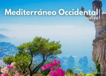 Cruceros Mediterraneo Occidental