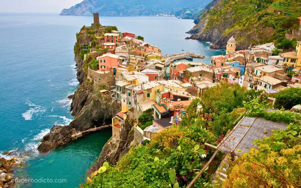 Mediterraneo Occidental Cinque Terre