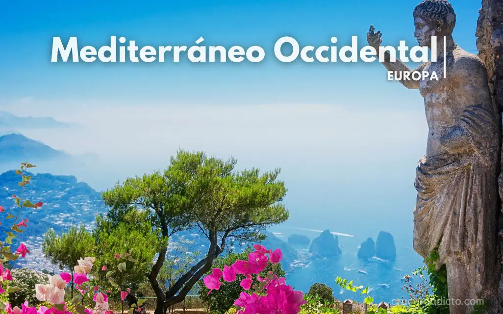 Cruceros Mediterraneo Occidental