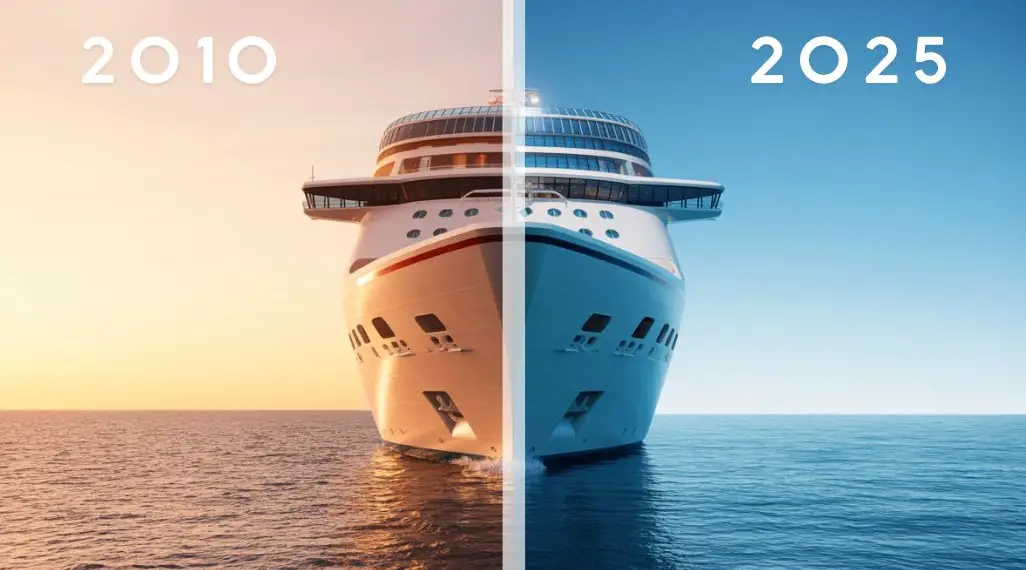 15 años de cambios en los cruceros: La perspectiva del crucerista de habla hispana