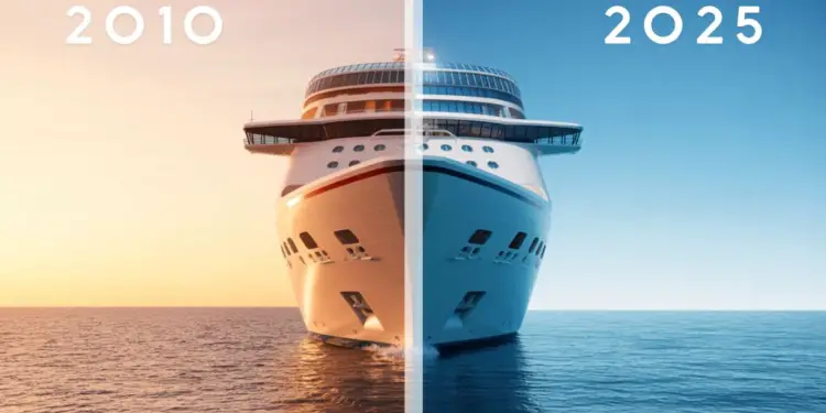 15 años de cambios en los cruceros: La perspectiva del crucerista de habla hispana