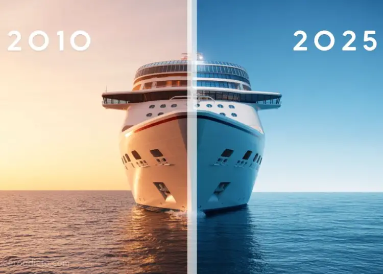 15 años de cambios en los cruceros: La perspectiva del crucerista de habla hispana