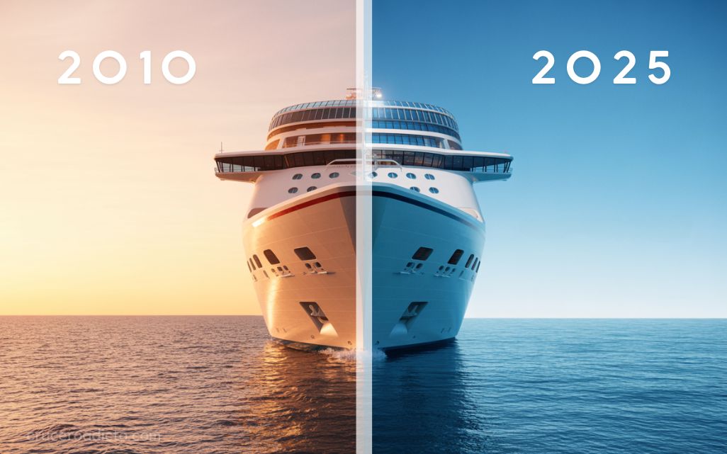 15 años de cambios en los cruceros: La perspectiva del crucerista de habla hispana