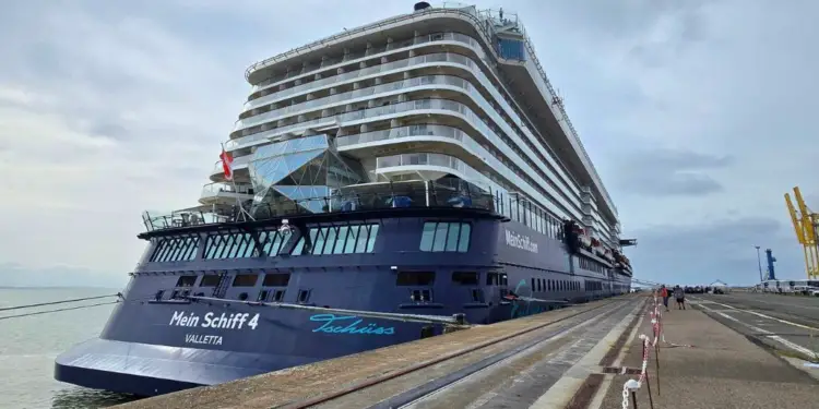 Experiencia en el Mein Schiff 4 Le verdon