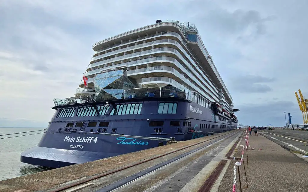 Experiencia en el Mein Schiff 4 Le verdon