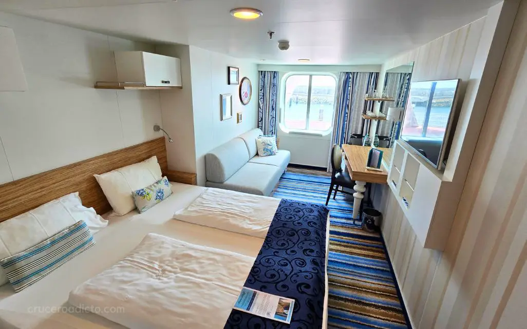 Experiencia en el Mein Schiff 4 cabina Oceanview
