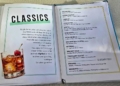 Experiencia en el Mein Schiff 4 Menu de bebidas