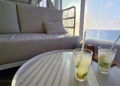 Experiencia en el Mein Schiff 4 Cocktel al atardecer