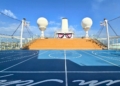 Experiencia en el Mein Schiff 4 Zona deportiva