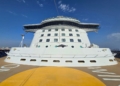 Experiencia en el Mein Schiff 4 Puente desde la proa