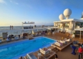 Experiencia en el Mein Schiff 4 Piscina