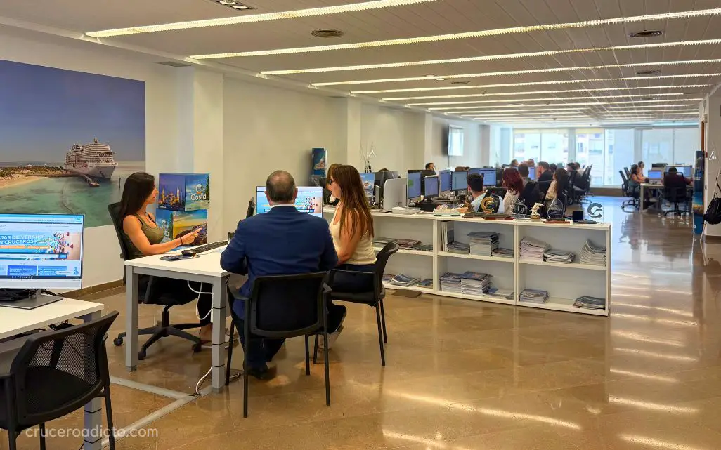 SoloCruceros - Datos, experiencia, preguntas frecuentes ... 2 Solocruceros oficina Barcelona