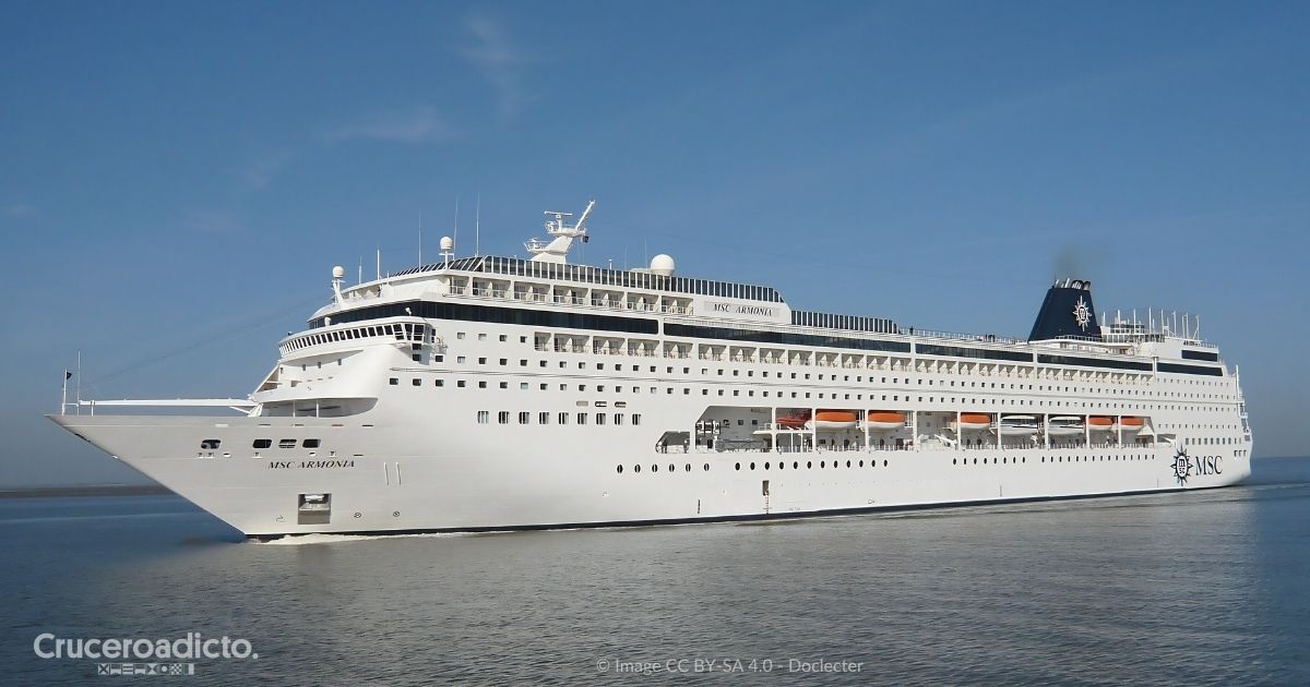 MSC Armonia de MSC Cruceros