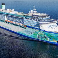 Un barco de la naviera Margaritaville at Sea
