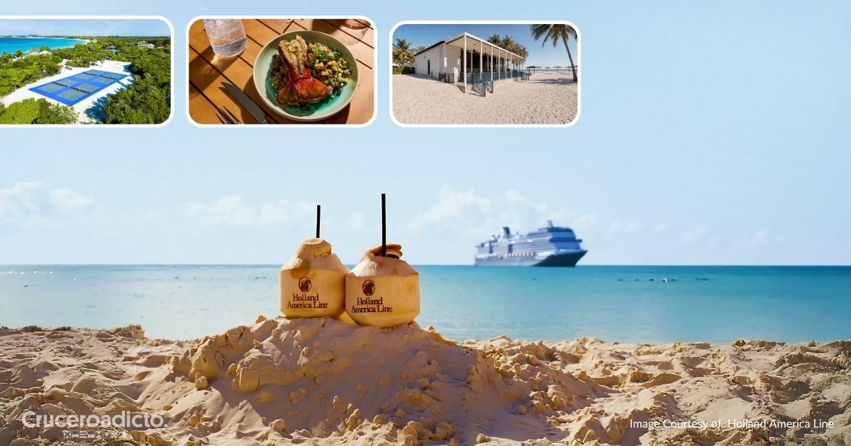 Relaxcay en Half Moon Cay