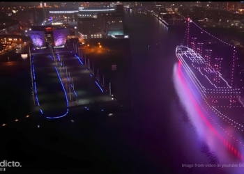 Video Titanic en Belfast con drones