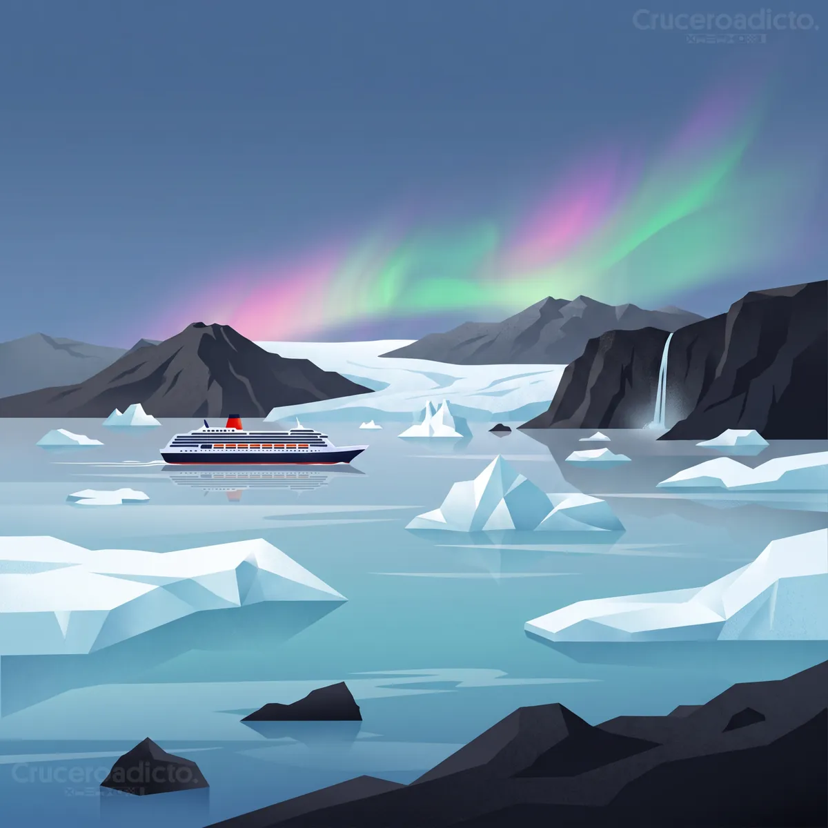 Islandia, Groenlandia e Islas Feroe