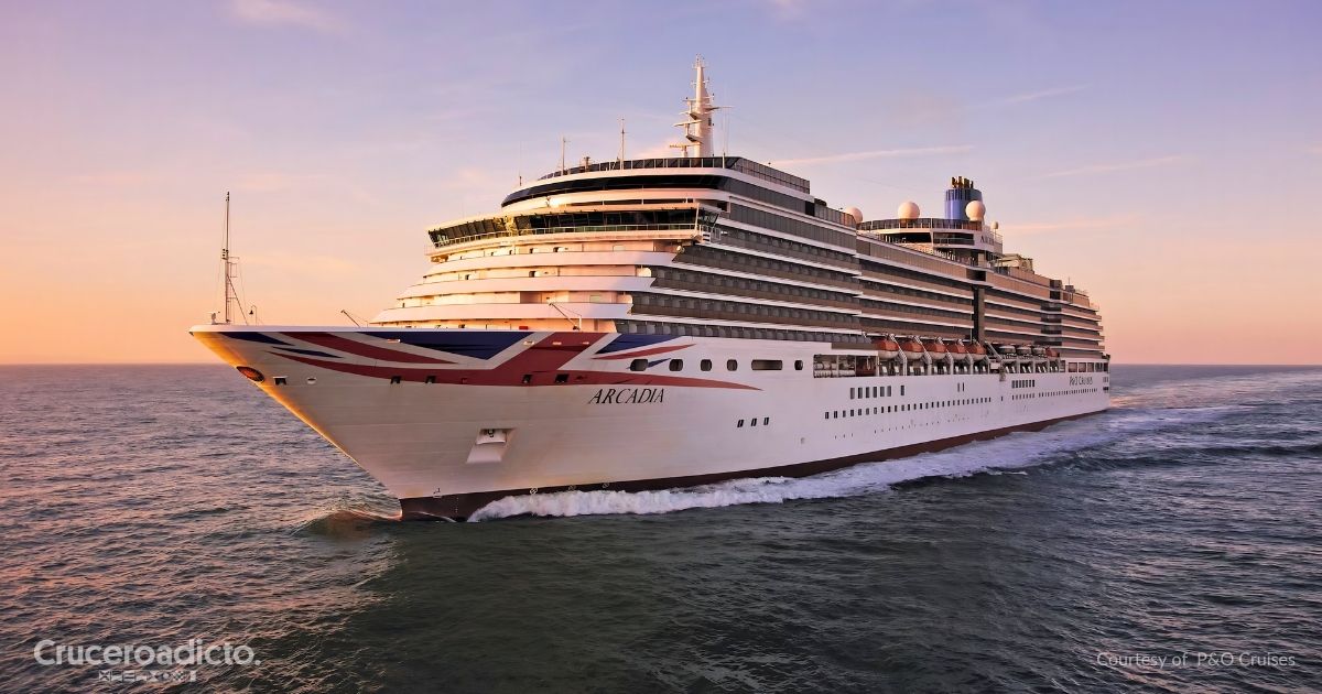 Arcadia de PO Cruises 001