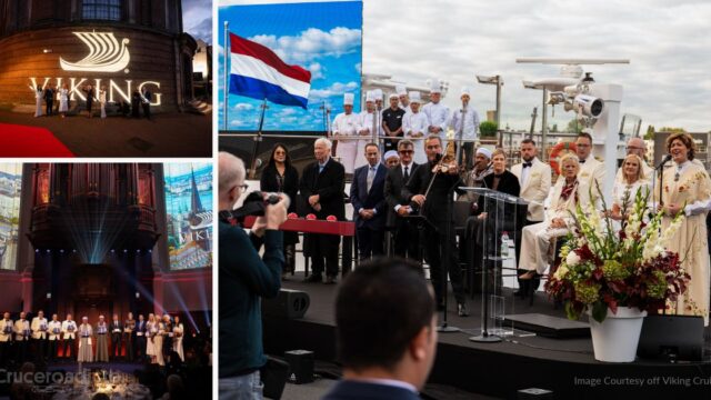 Bautimo 7 barcos Viking Cruises