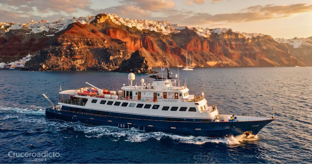 Callisto de Variety Cruises