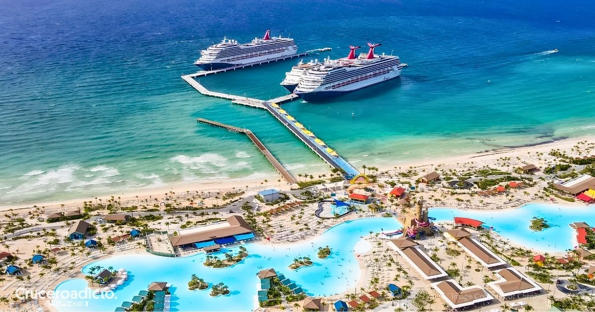 Celebration Key de Carnival Cruise Line