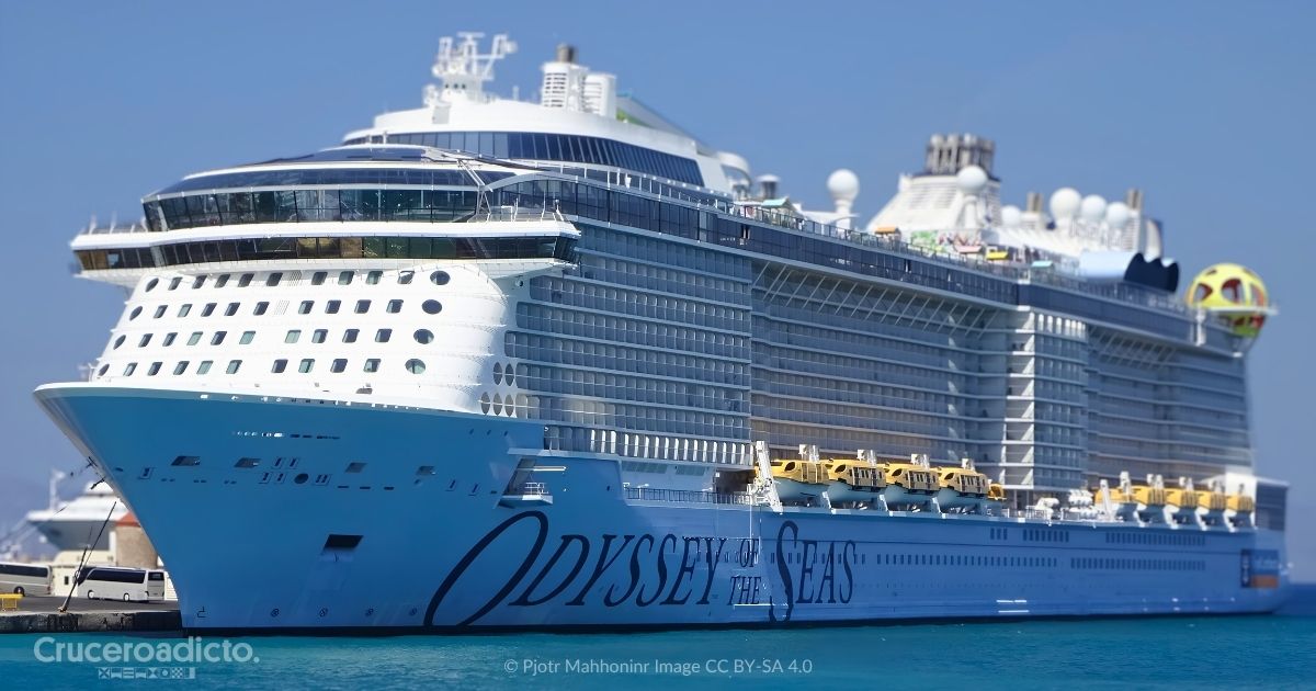 Odyssey of the Seas en Rodas Grecia