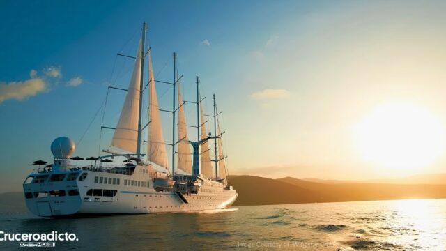 Wind Star de Windstar Cruises